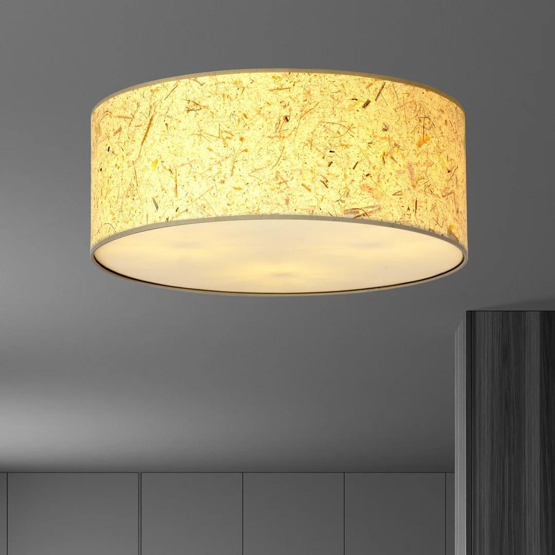 Plafondlamp Nabora Zwart Ø50 cm - Afbeelding 4