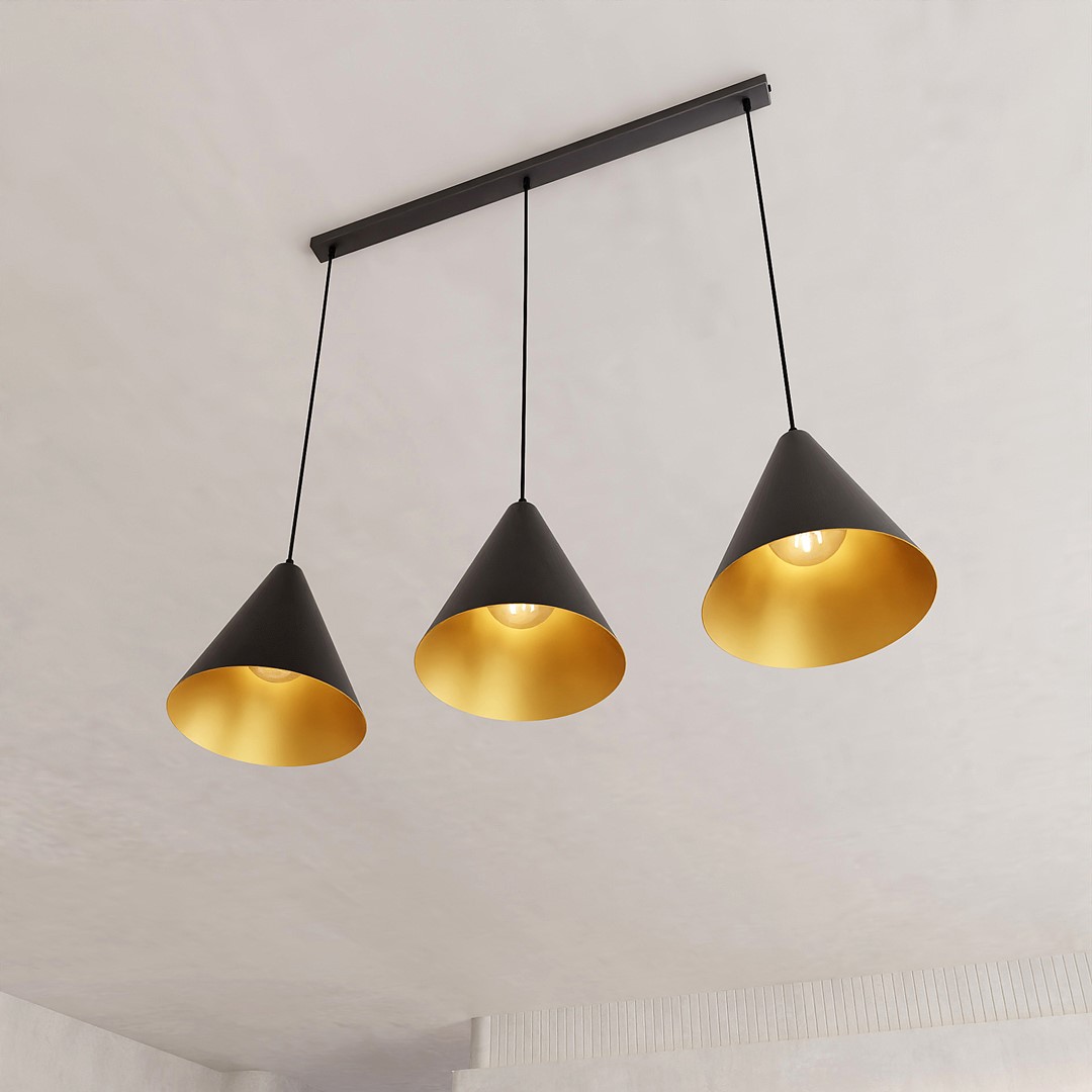 Hanglamp Groomman Zwart Ø23,5 cm - Afbeelding 4
