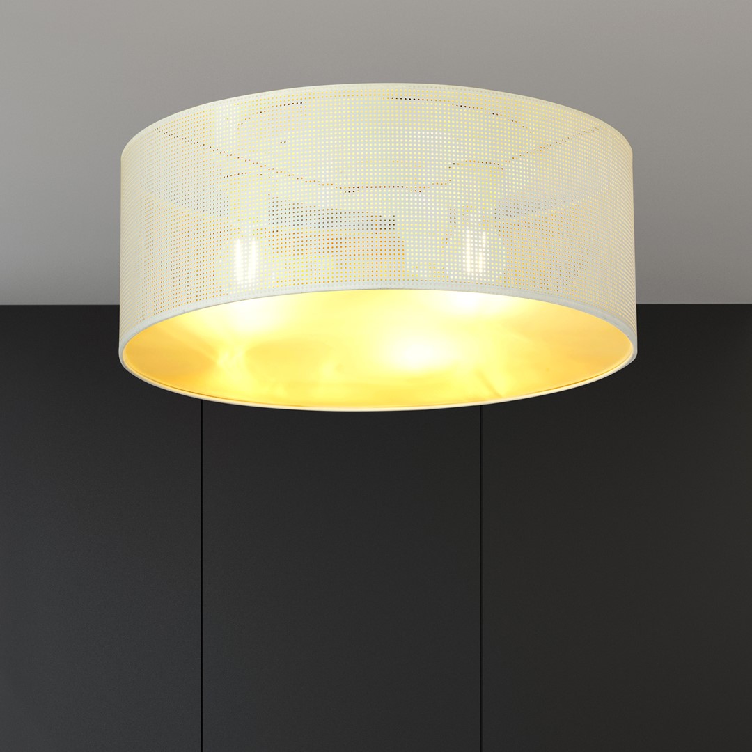 Plafondlamp Numi Zwart Ø50 cm - Afbeelding 4