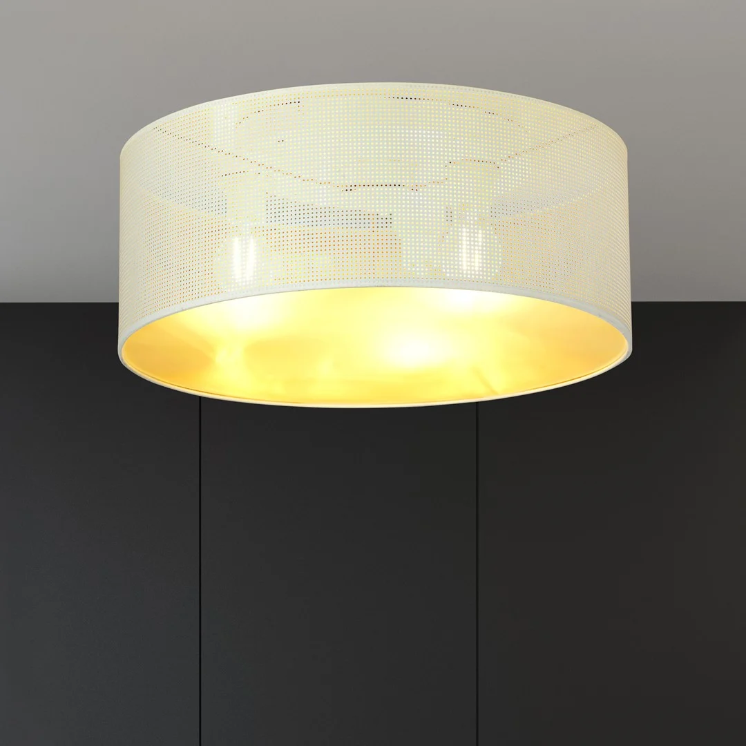 Plafondlamp Numi Zwart Ø50 cm - Afbeelding 4