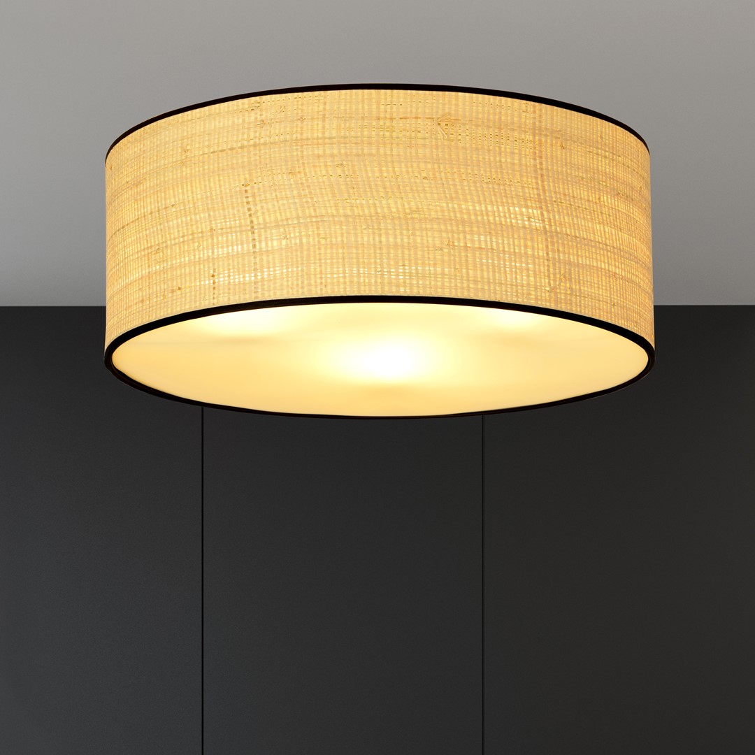 Plafondlamp Rerdor Zwart Ø50 cm - Afbeelding 4