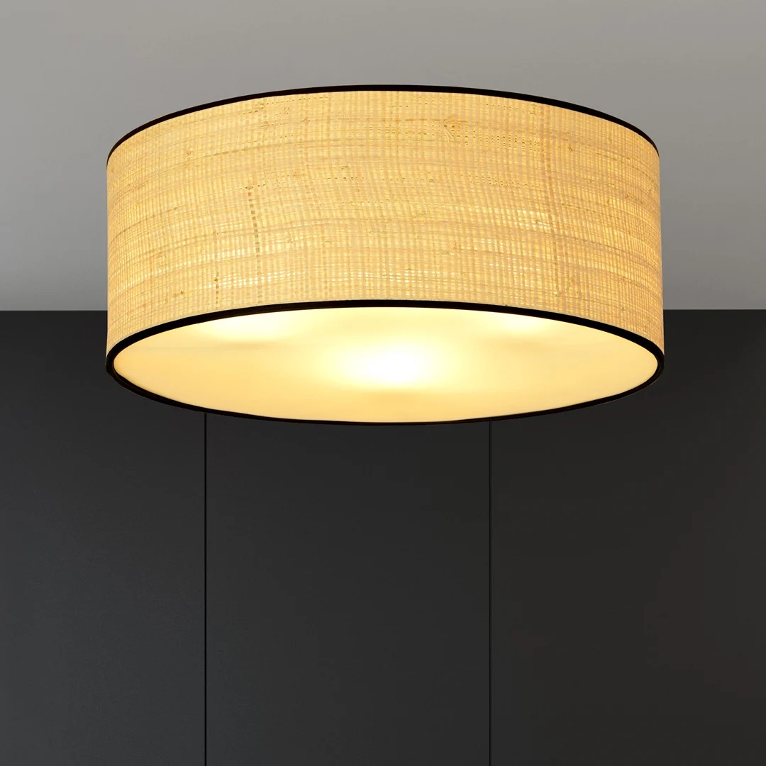 Plafondlamp Rerdor Zwart Ø50 cm - Afbeelding 4