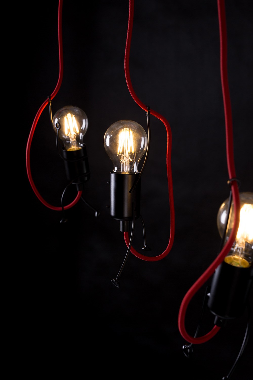 Hanglamp Tientun Zwart - Afbeelding 4