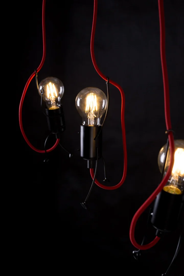 Hanglamp Tientun Zwart - Afbeelding 4