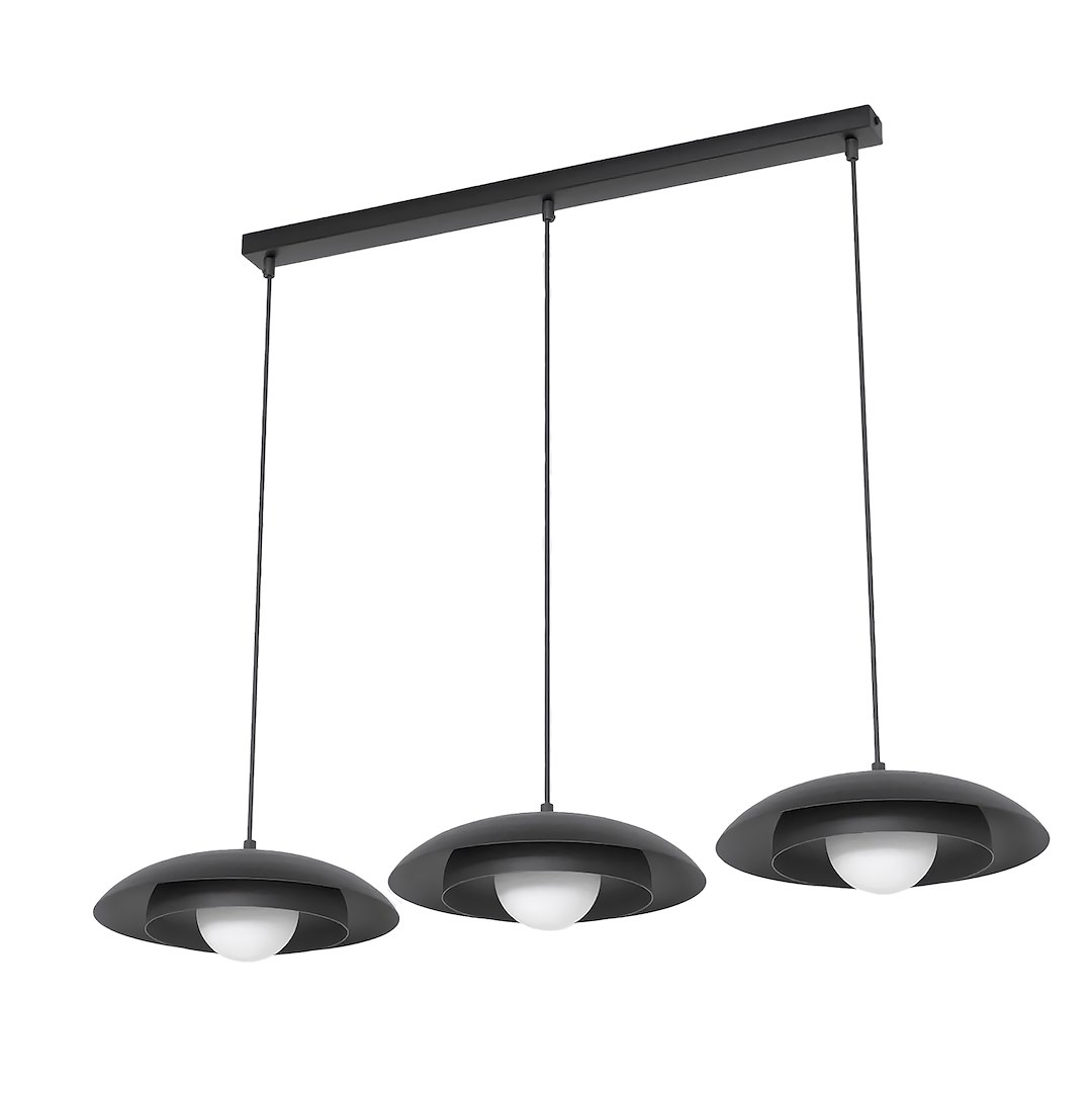 Hanglamp Fassino Zwart Ø10 cm - Afbeelding 4