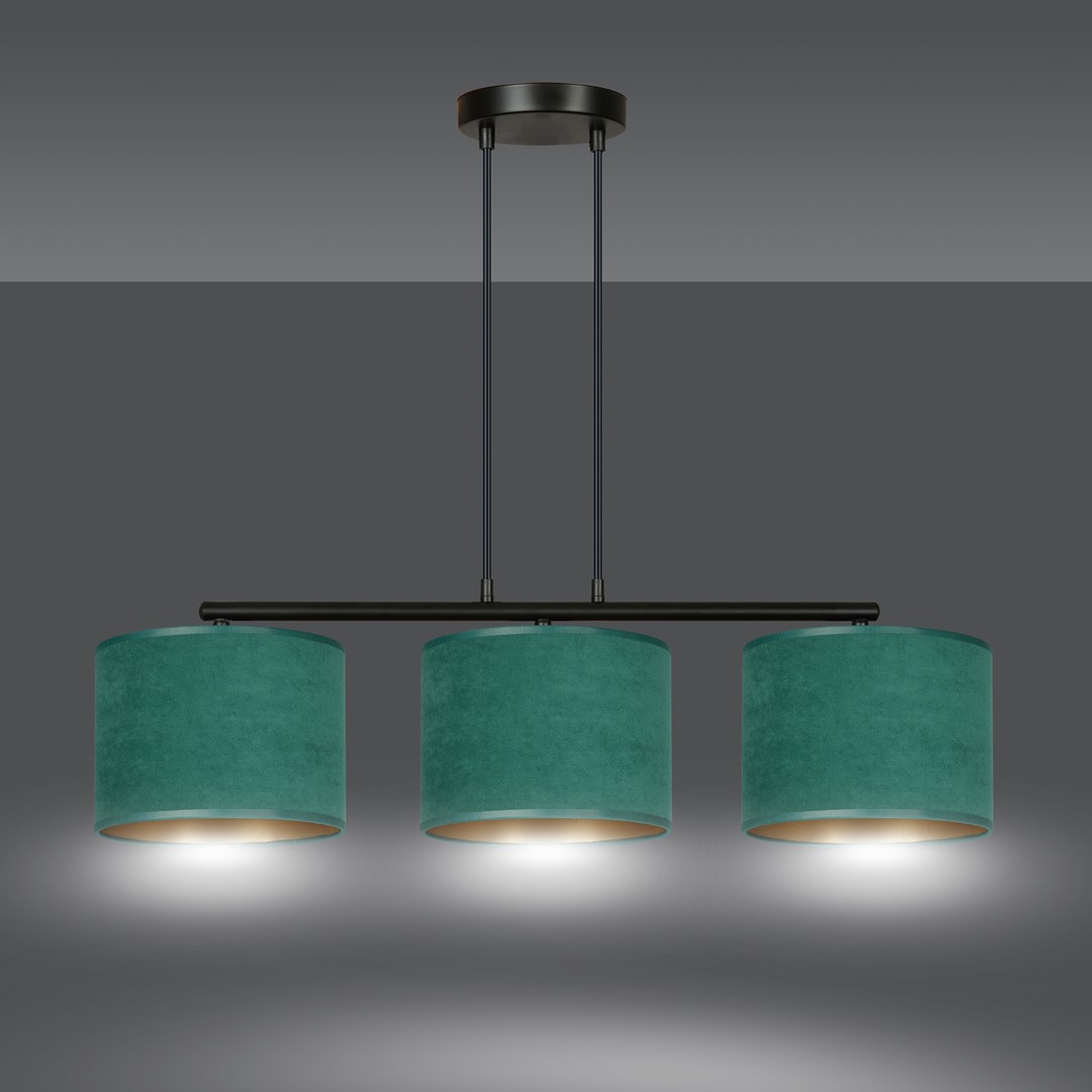 Hanglamp Zulline Zwart Ø20 cm - Afbeelding 4