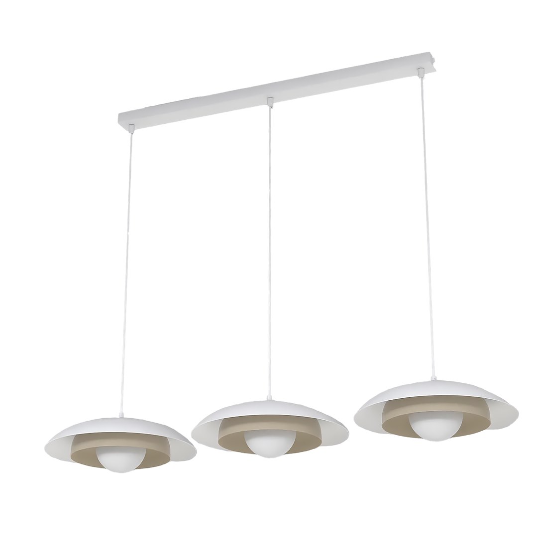 Hanglamp Nirne Wit Ø10 cm - Afbeelding 4