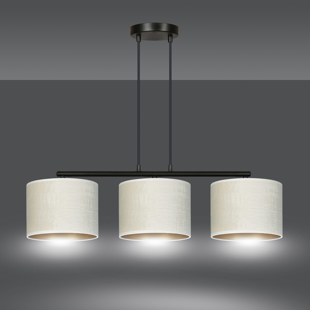 Hanglamp Vaansia Zwart Ø20 cm - Afbeelding 4