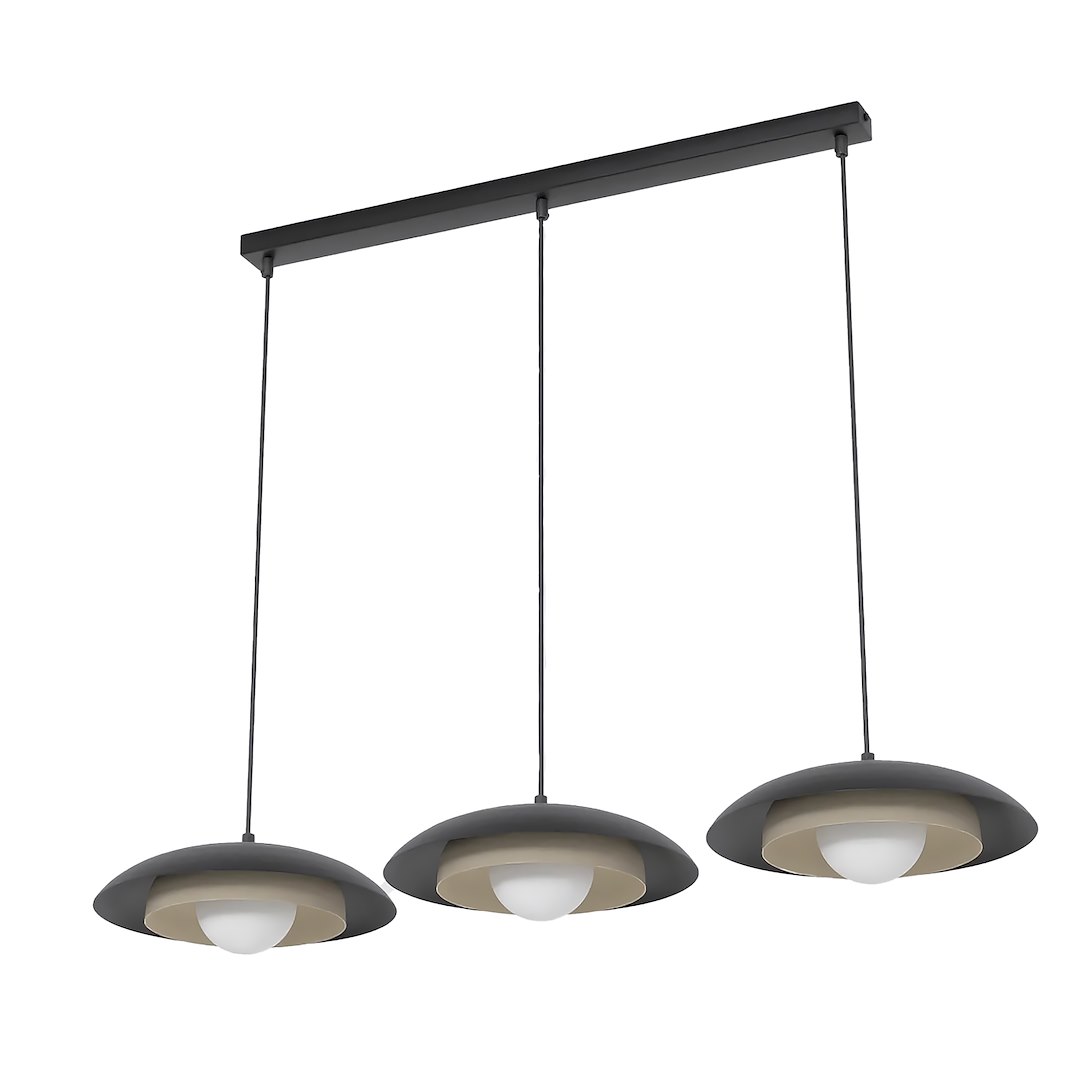 Hanglamp Pibero Zwart Ø10 cm - Afbeelding 4