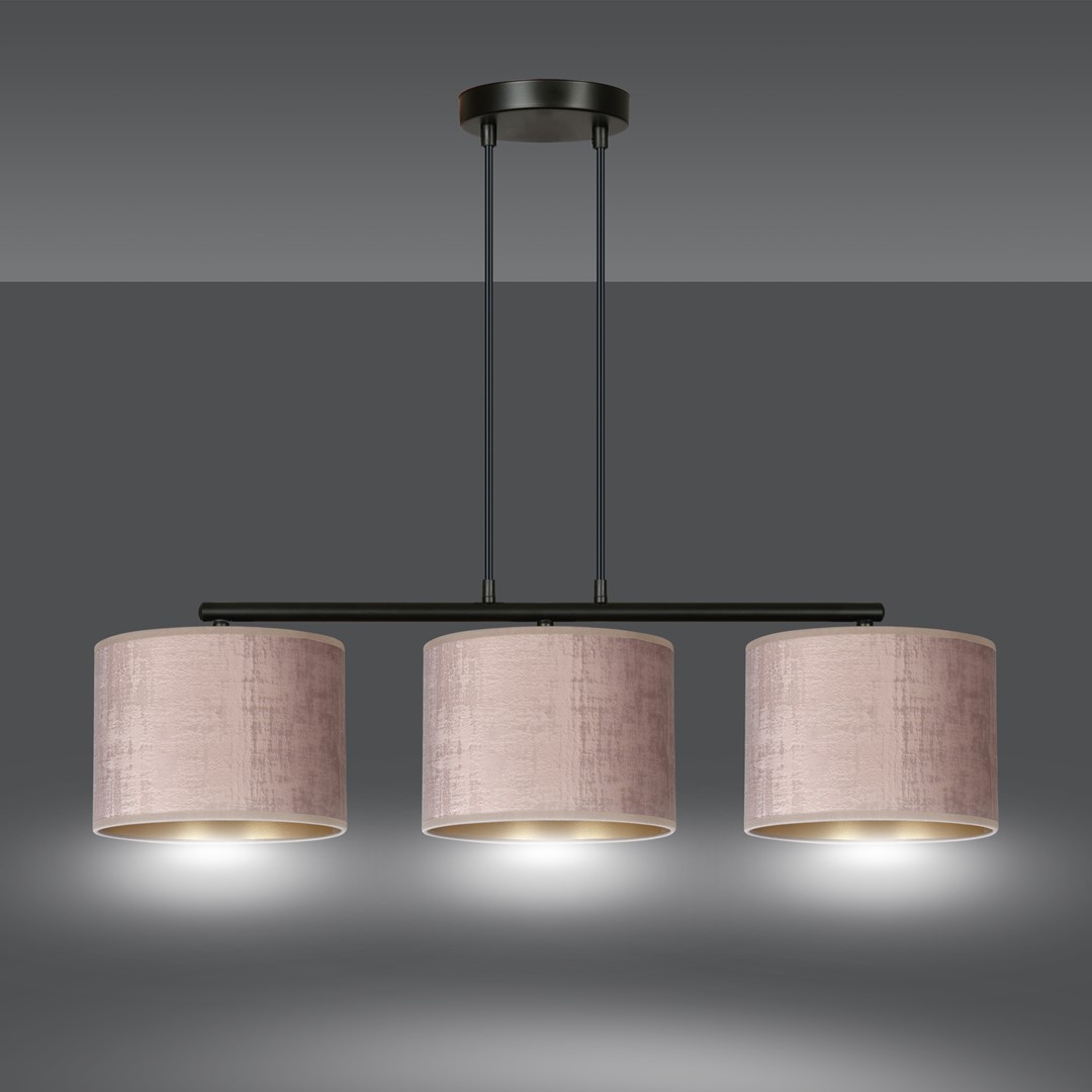 Hanglamp Naumira Zwart Ø20 cm - Afbeelding 4