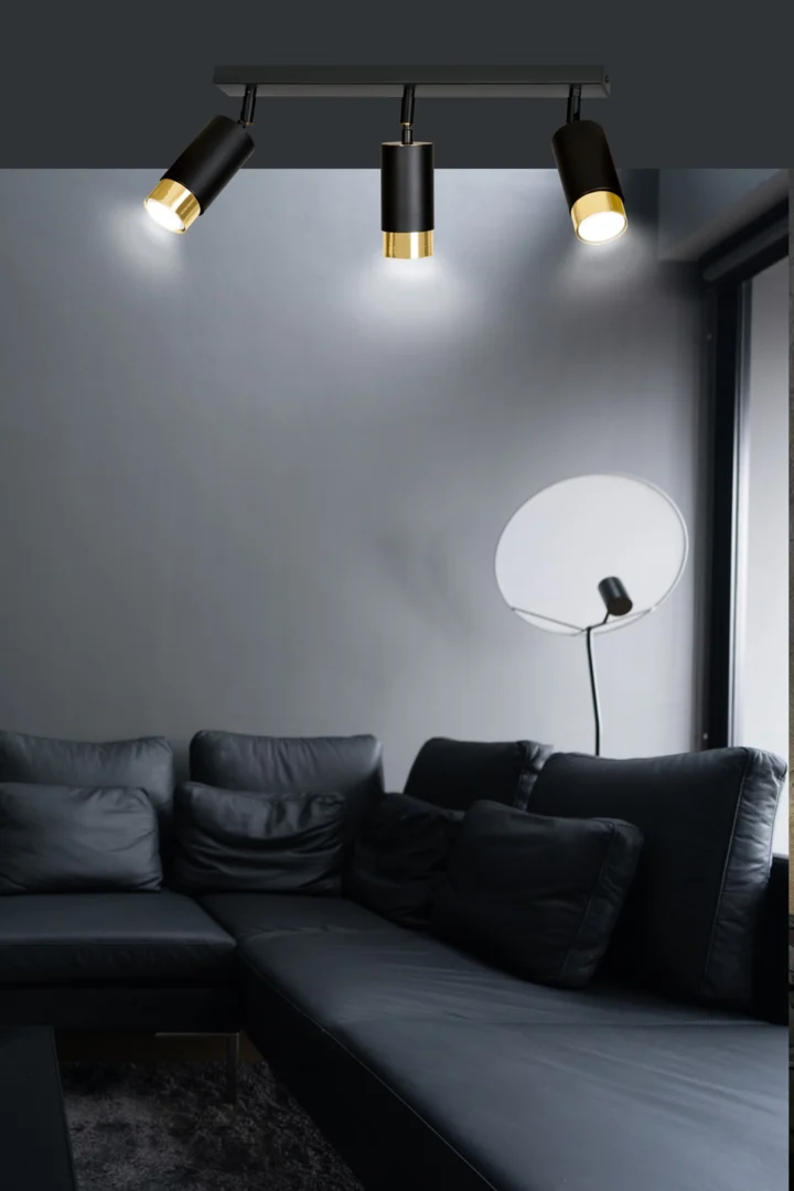 Plafondlamp Pieterzijl Zwart - Afbeelding 4