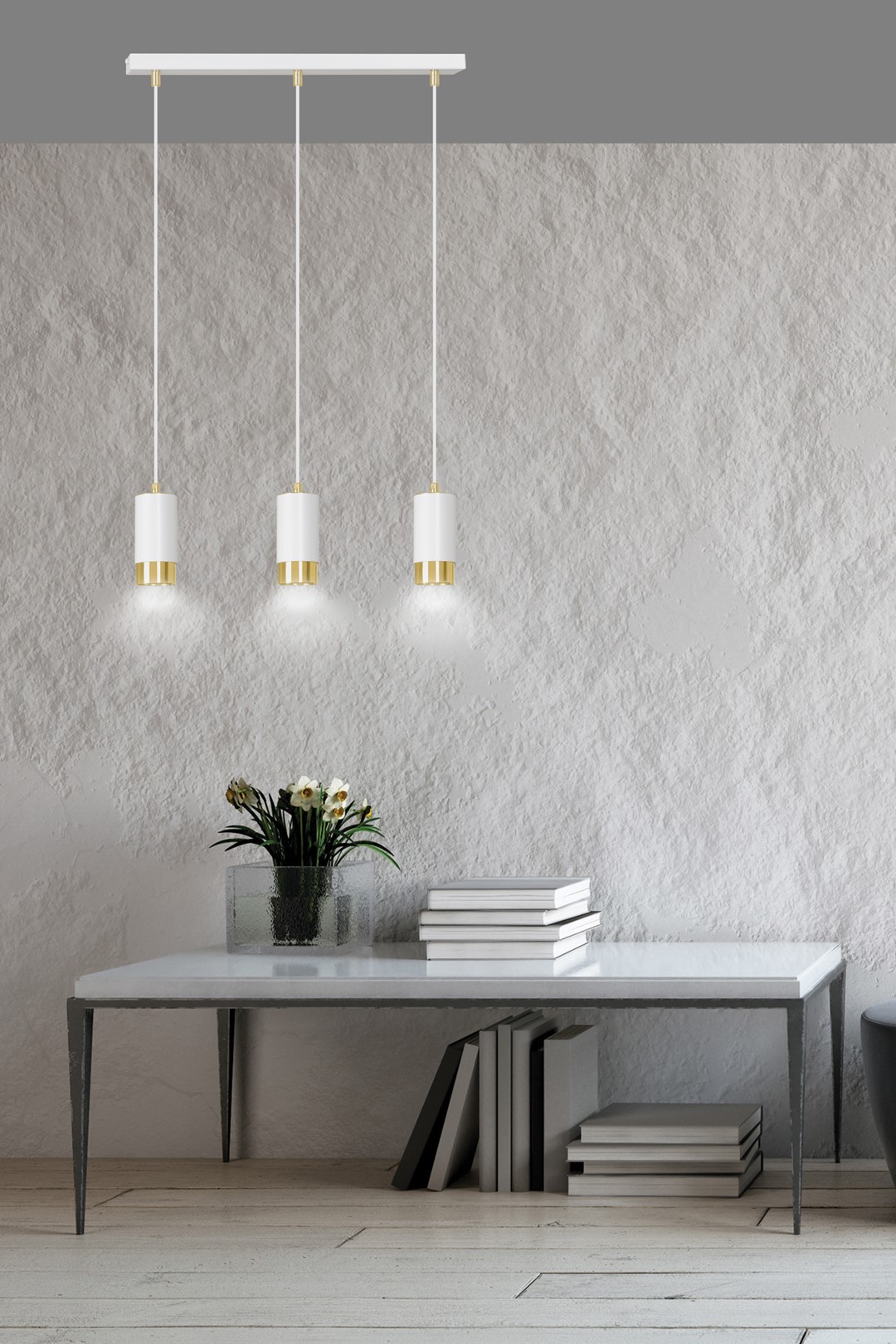 Hanglamp Heildor Wit - Afbeelding 4