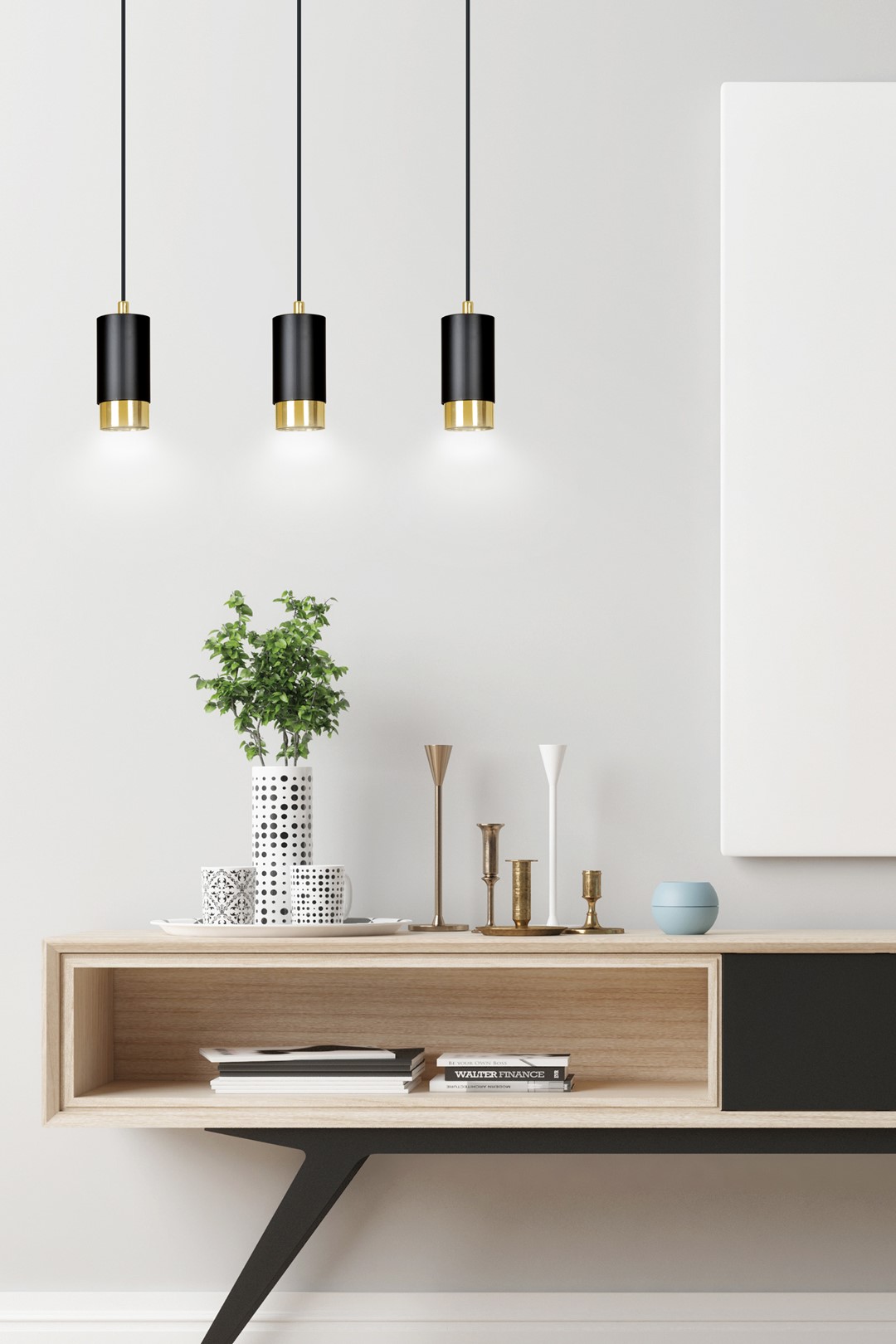 Hanglamp Sollel Zwart - Afbeelding 4