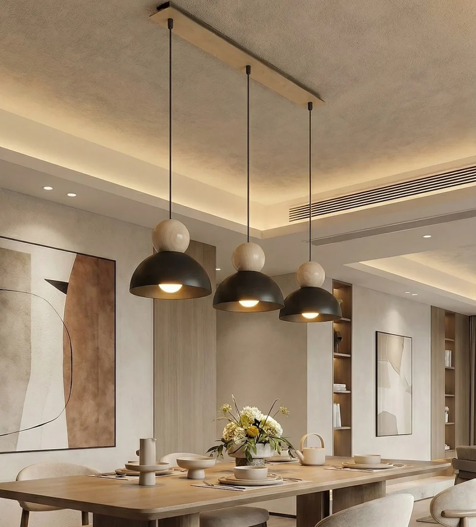 Hanglamp Viennas Zwart - Afbeelding 4