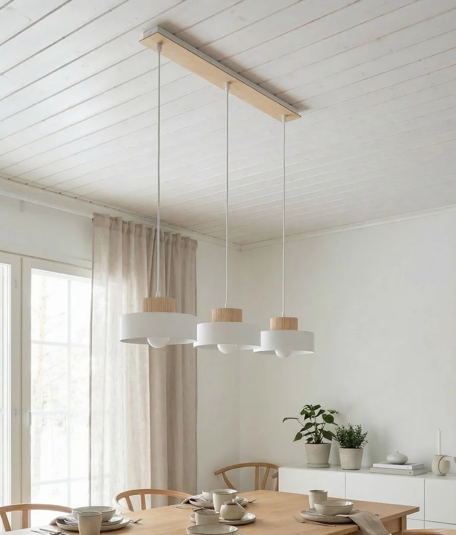 Hanglamp Nolvino Wit - Afbeelding 4