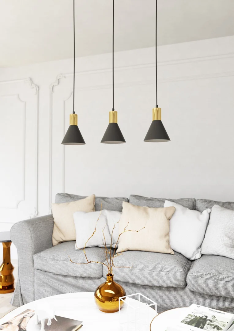Hanglamp Hedda Zwart Ø16 cm - Afbeelding 4