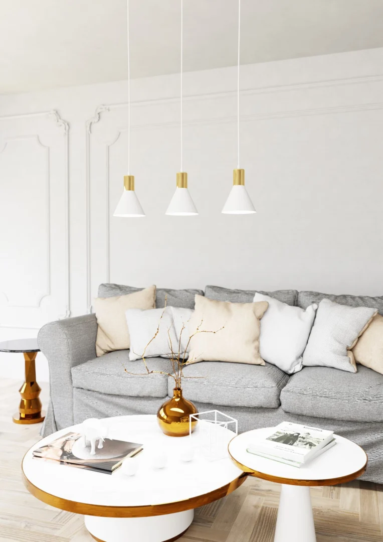 Hanglamp Flaavun Wit Ø16 cm - Afbeelding 4