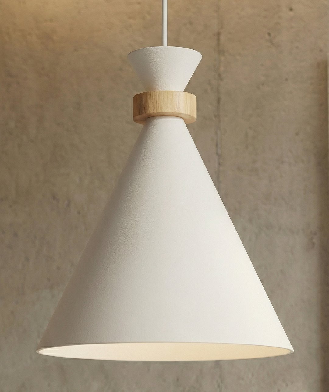 Hanglamp Nico Wit - Afbeelding 4