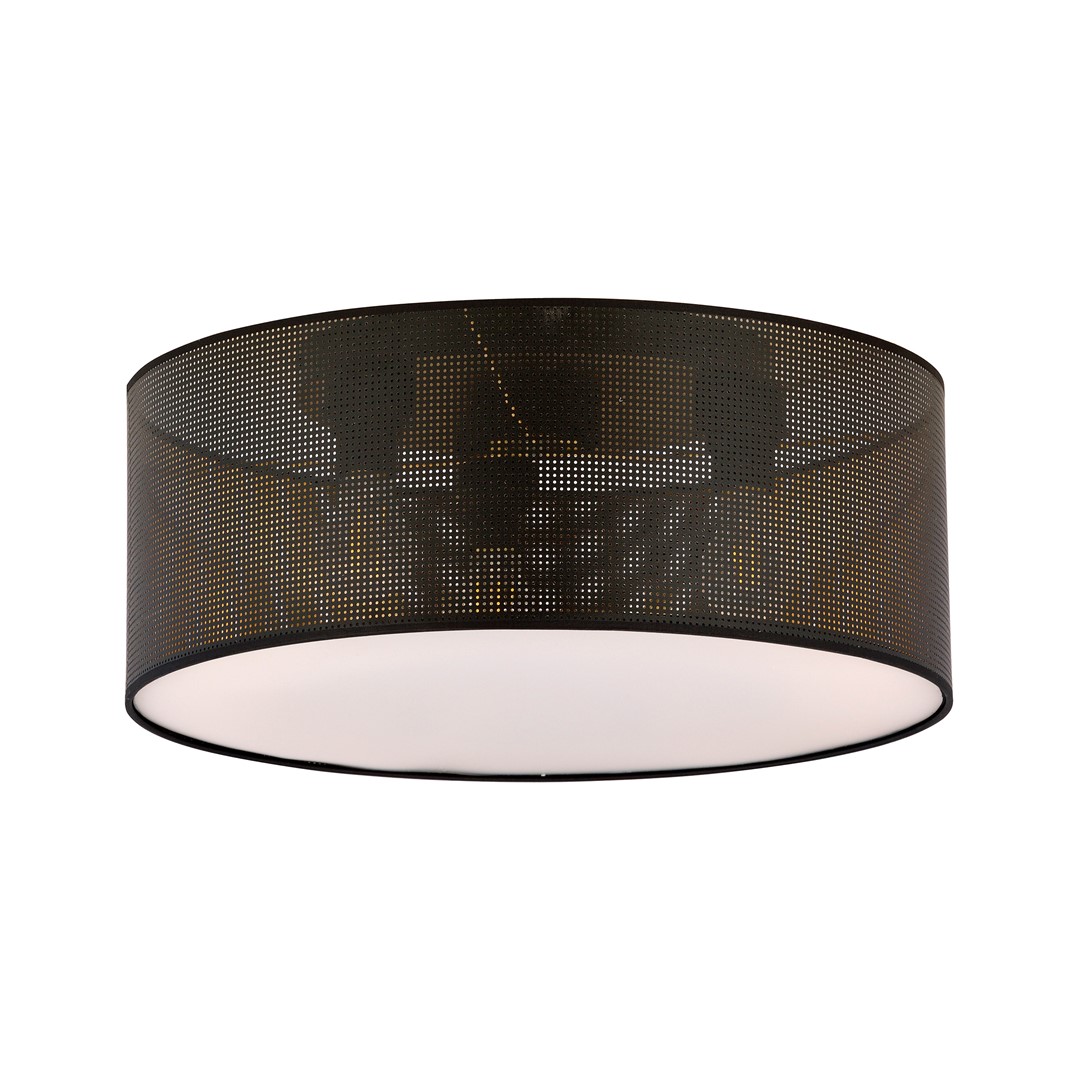 Plafondlamp Veillol Zwart Ø50 cm - Afbeelding 4