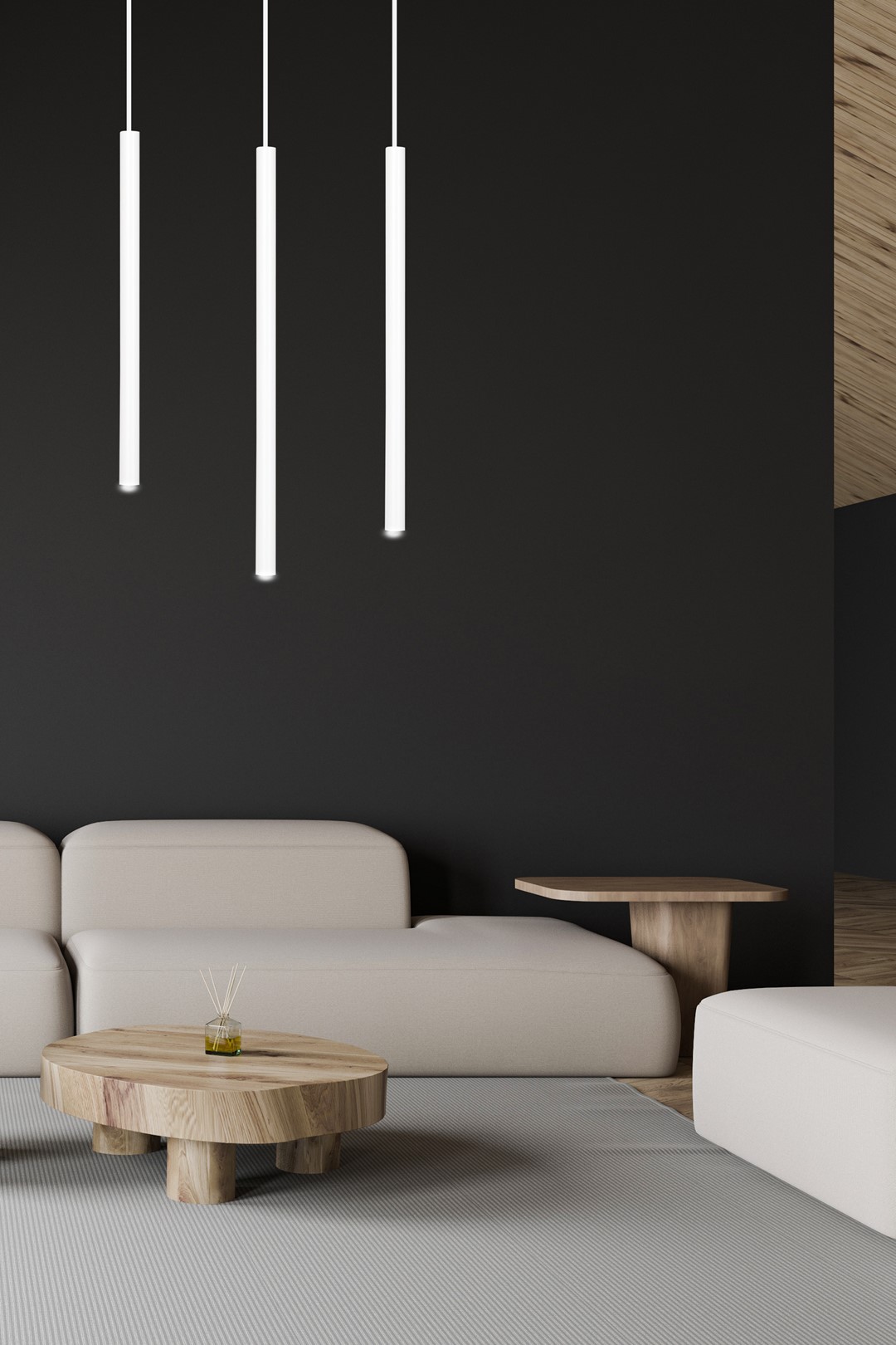 Hanglamp Brollero Wit - Afbeelding 5