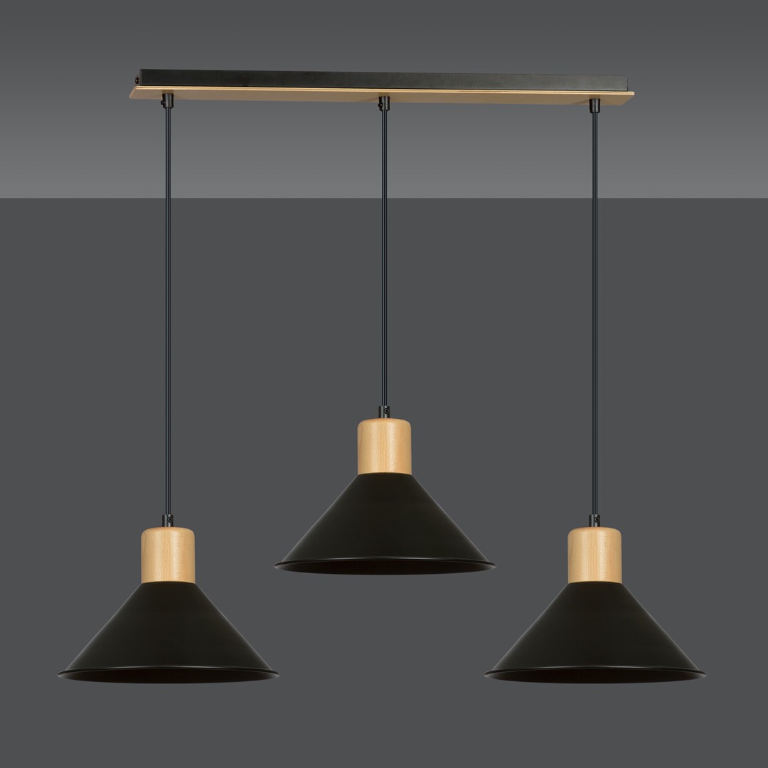 Hanglamp Moorrund Zwart - Afbeelding 5