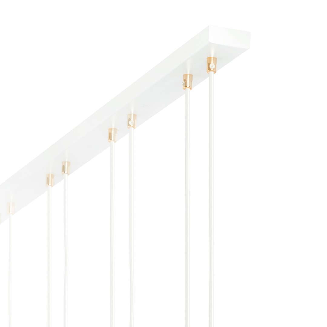 Hanglamp Poosan Wit Ø14 cm - Afbeelding 5