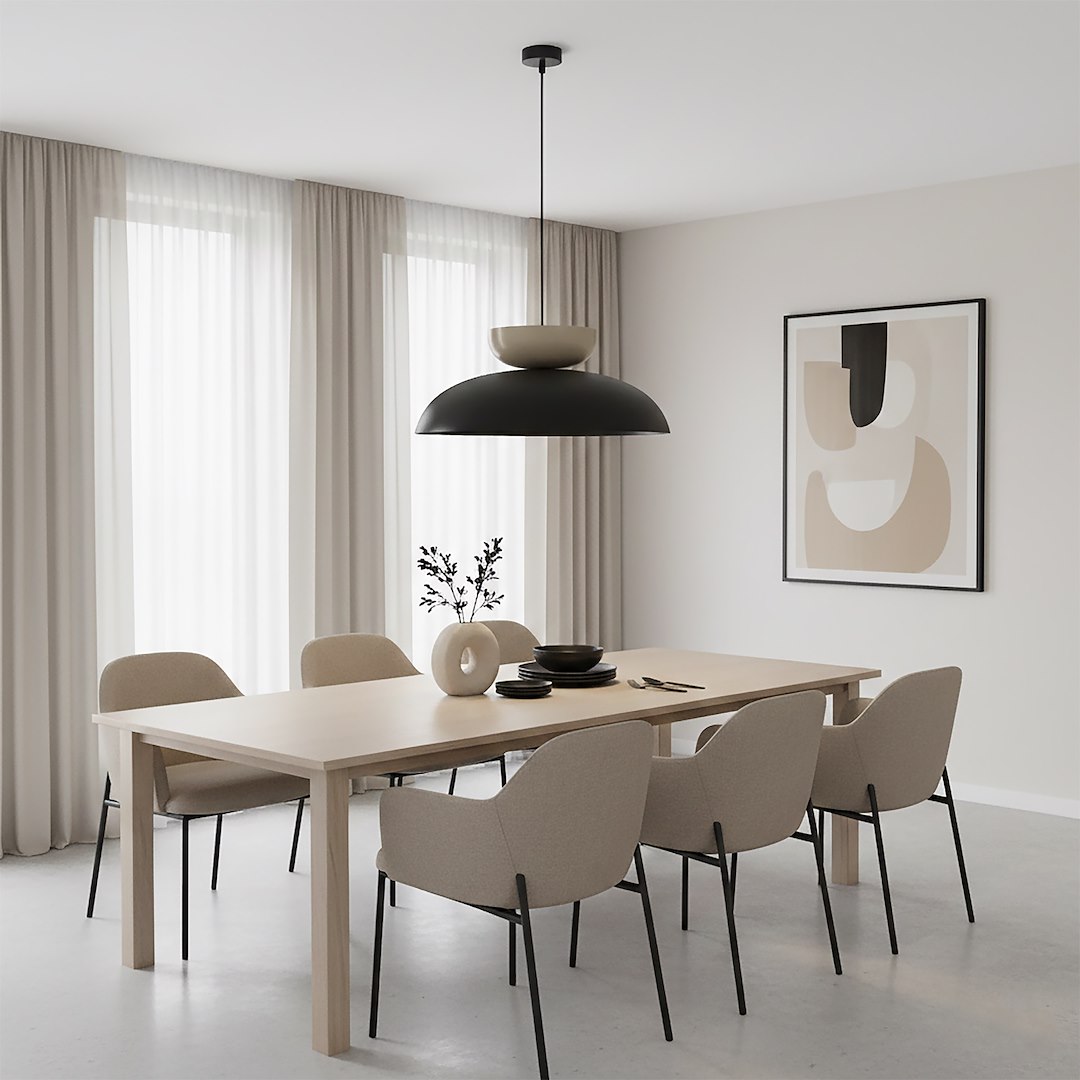 Hanglamp Hokas Zwart - Afbeelding 5