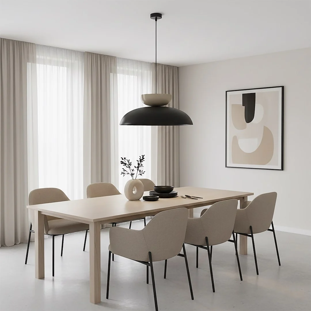 Hanglamp Hokas Zwart - Afbeelding 5