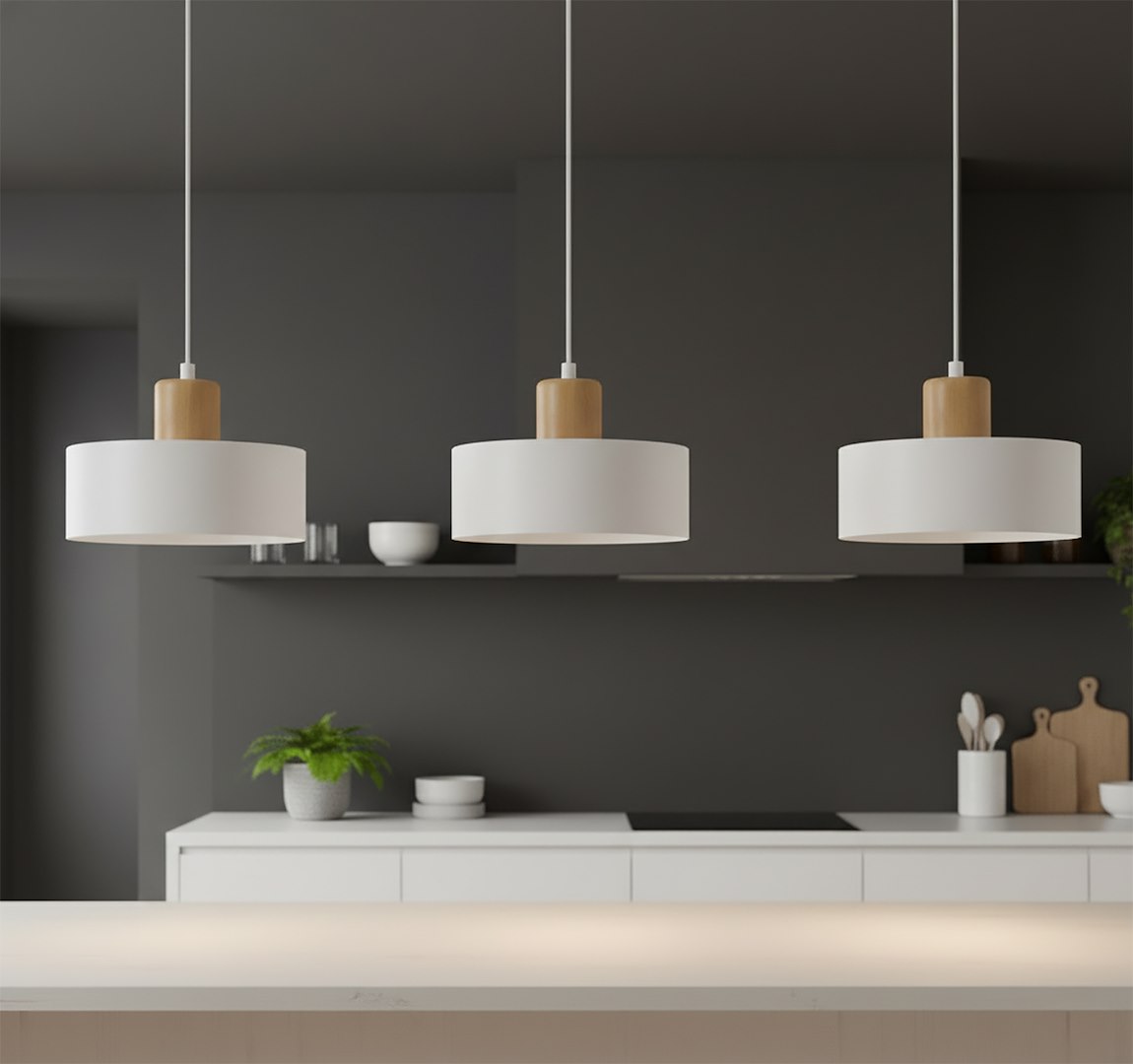 Hanglamp Klesak Wit - Afbeelding 5
