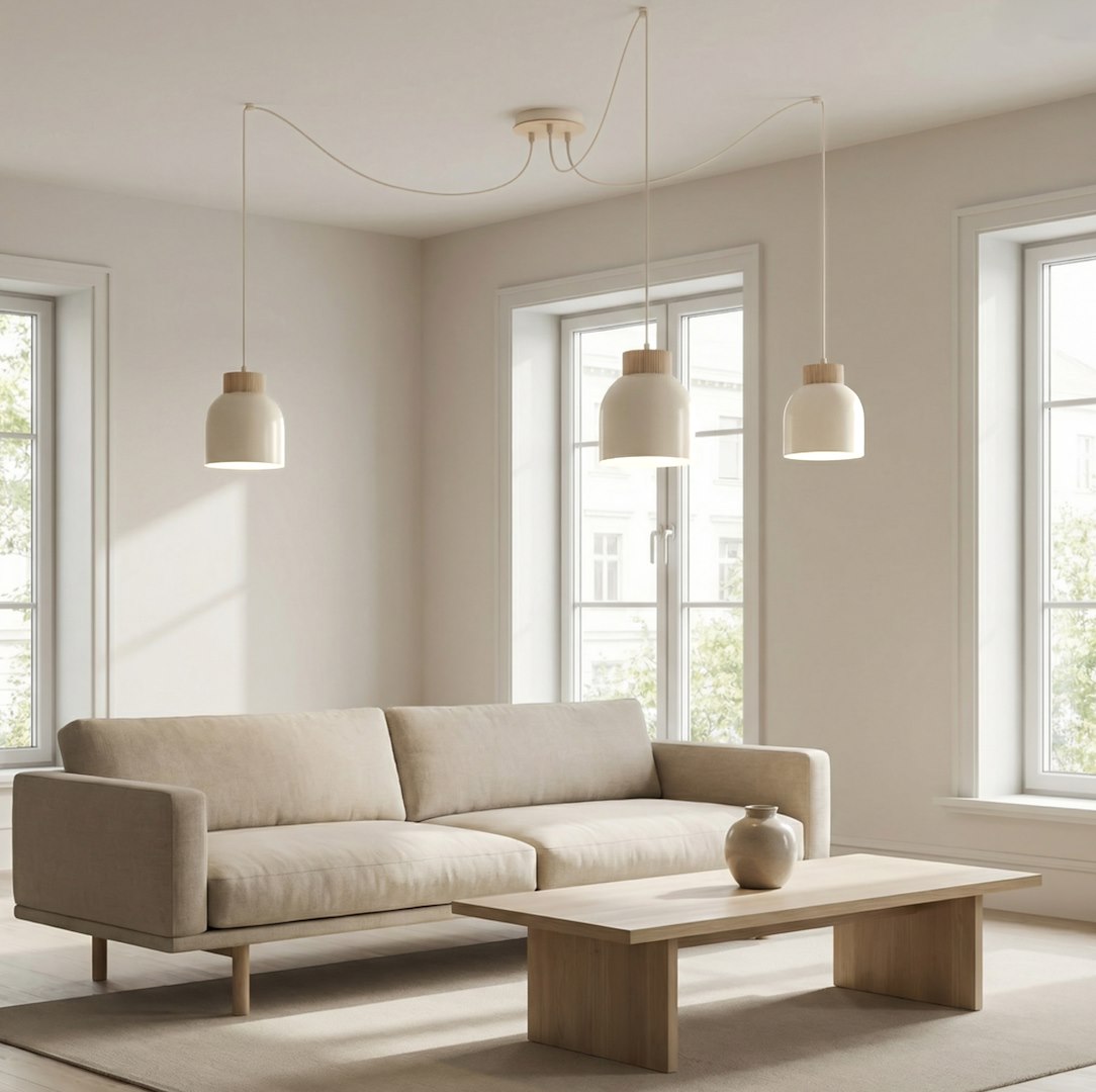 Hanglamp Nontia Wit - Afbeelding 5