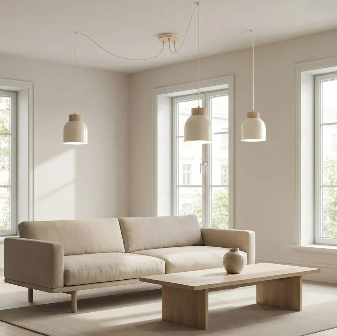 Hanglamp Nontia Wit - Afbeelding 5