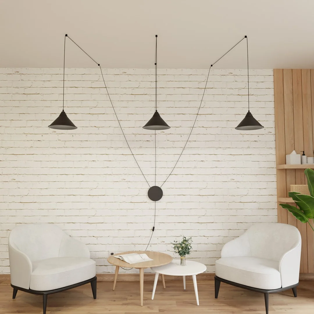 Hanglamp Jaltond Zwart - Afbeelding 5