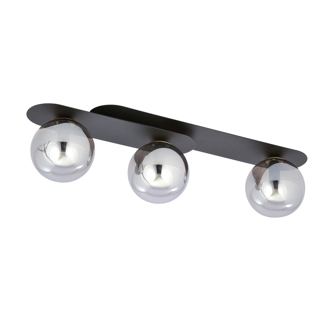 Plafondlamp Dienan Zwart Ø14 cm - Afbeelding 5