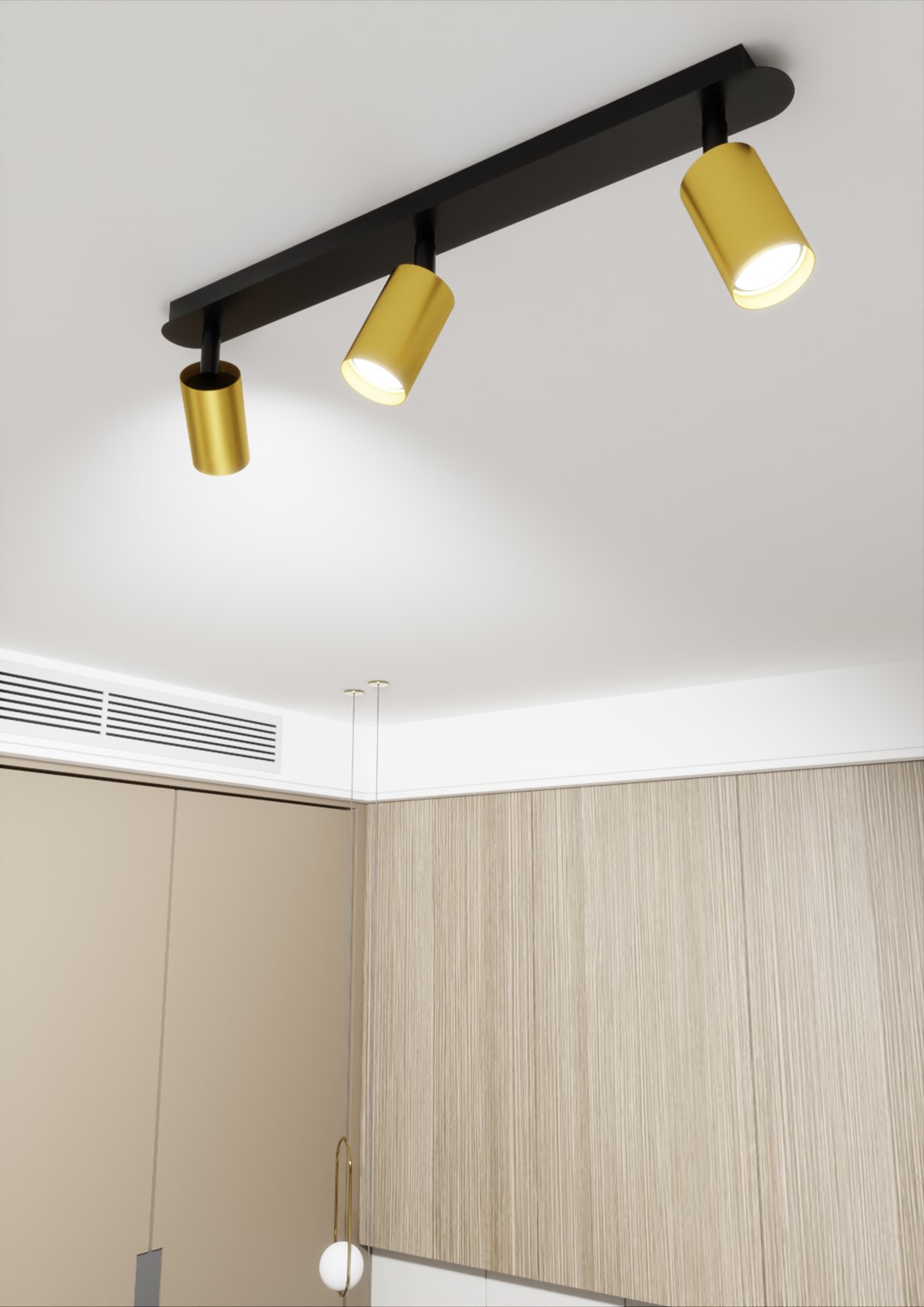 Plafondlamp Slaammis Zwart - Afbeelding 5