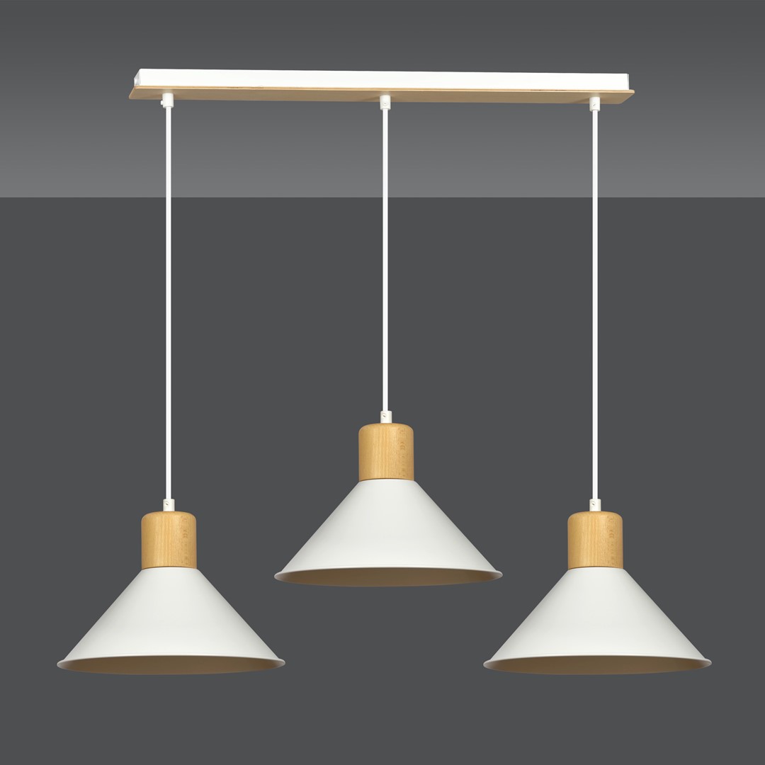 Hanglamp Griennio Wit - Afbeelding 5