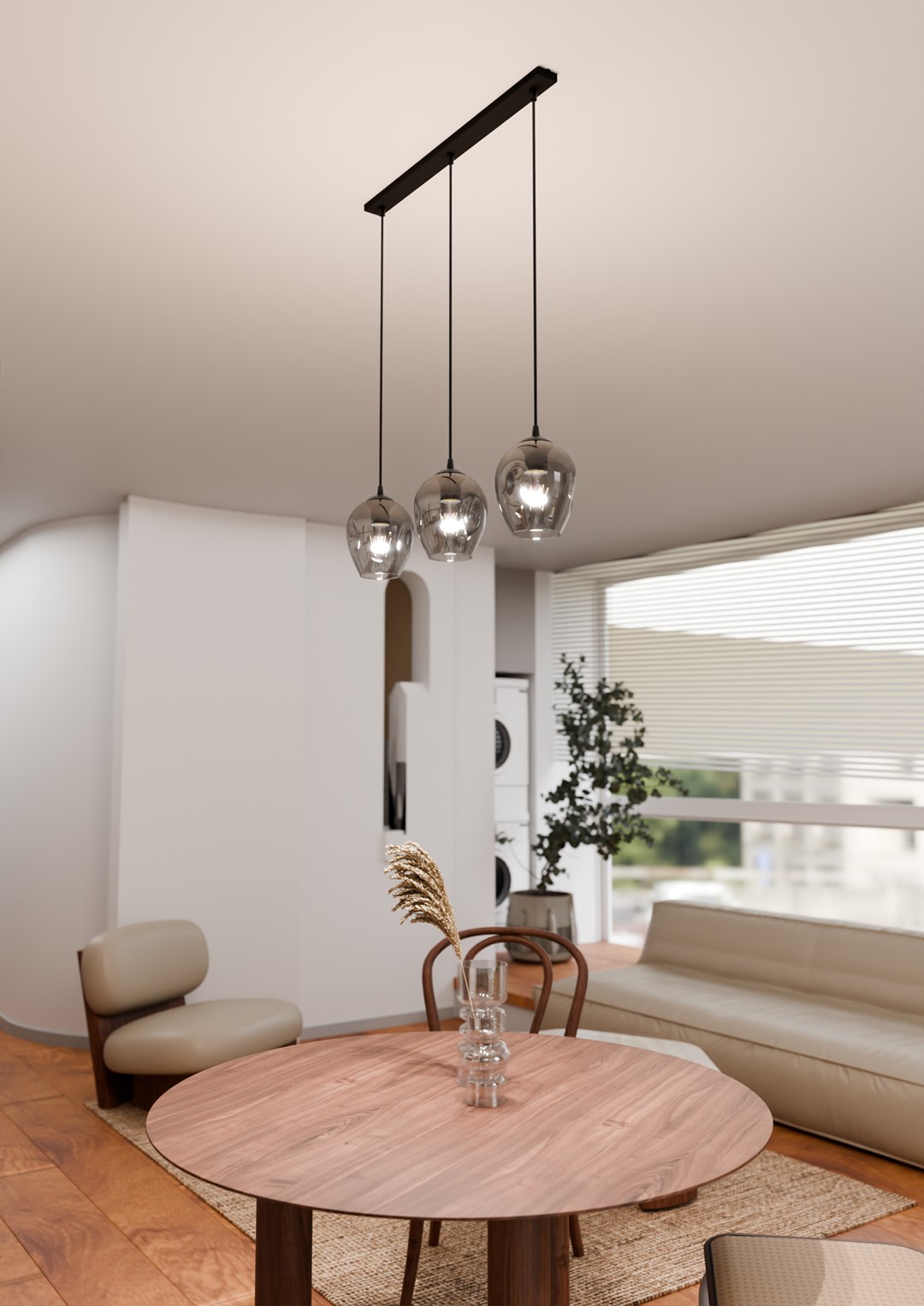 Hanglamp Boossik Zwart Ø14 cm - Afbeelding 5