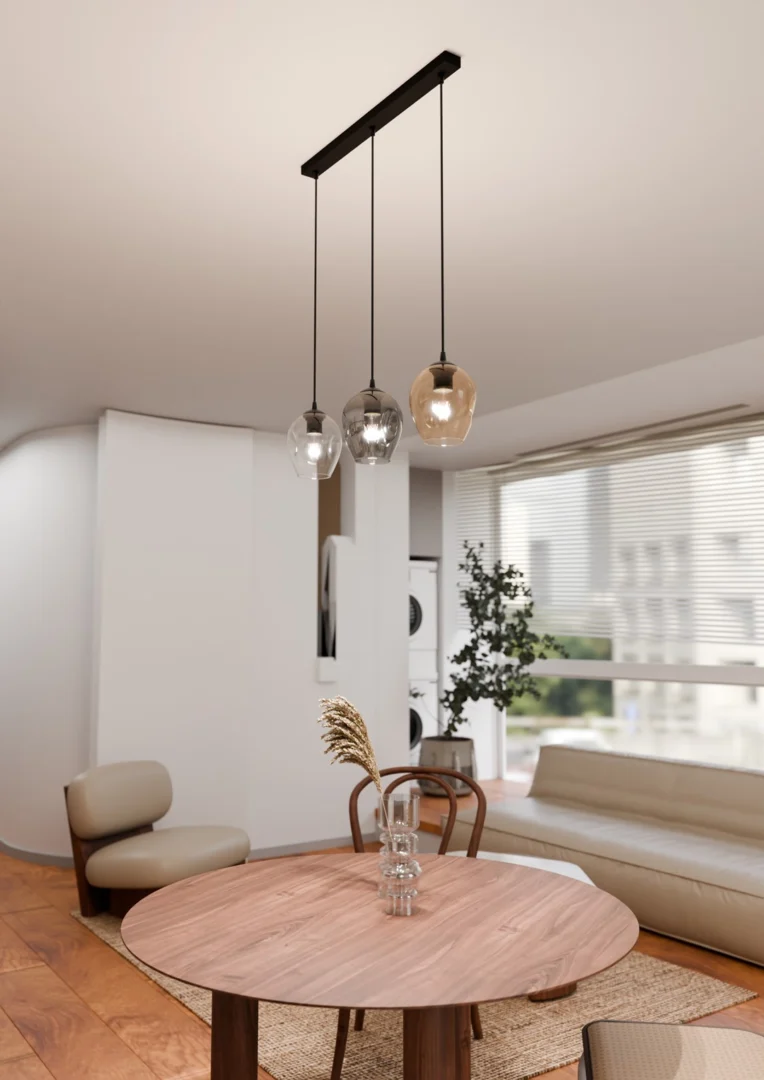 Hanglamp Nerdan Zwart Ø14 cm - Afbeelding 5