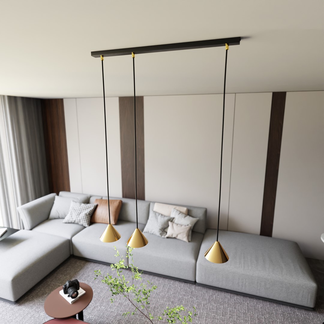 Hanglamp Broontik Zwart - Afbeelding 5
