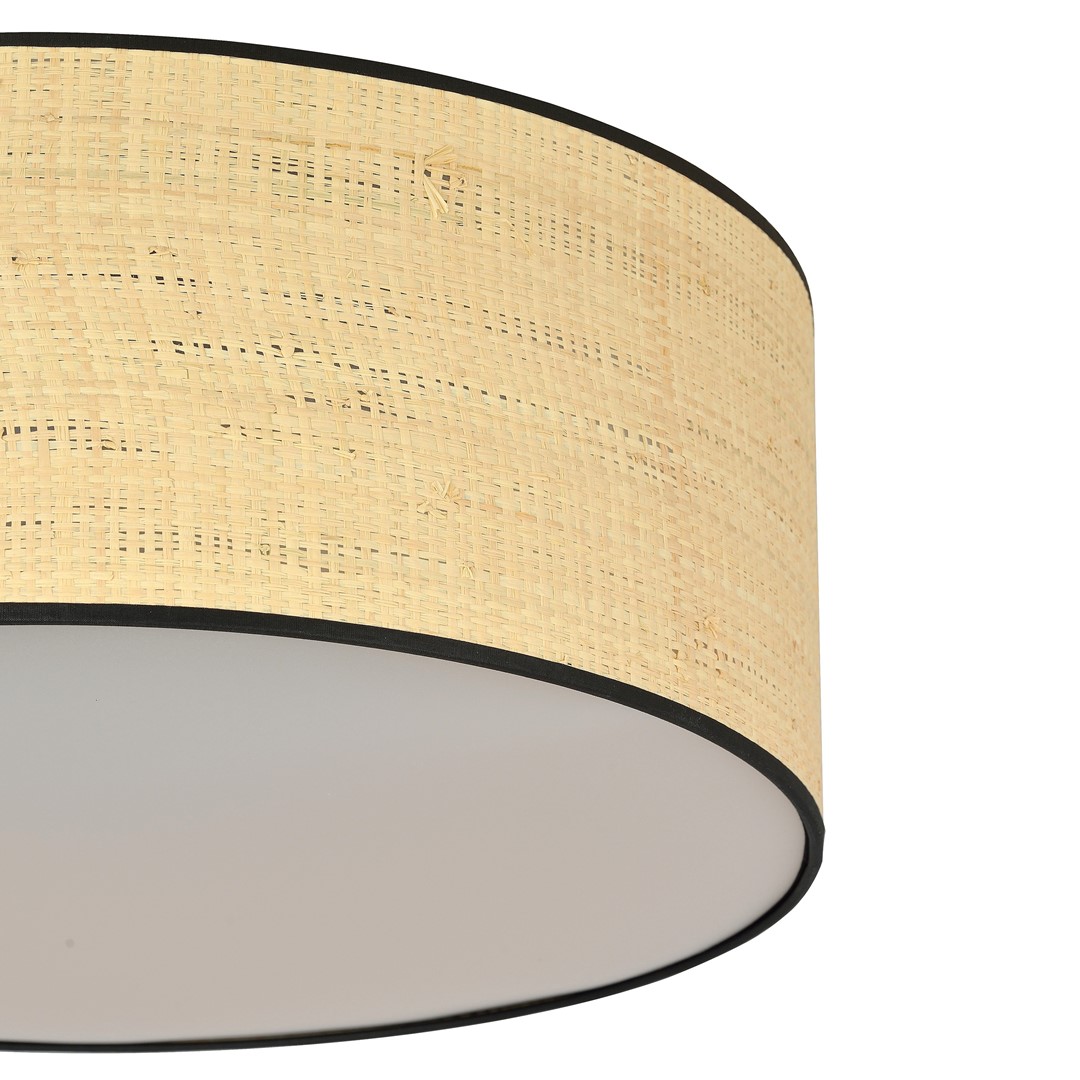 Plafondlamp Rerdor Zwart Ø50 cm - Afbeelding 5