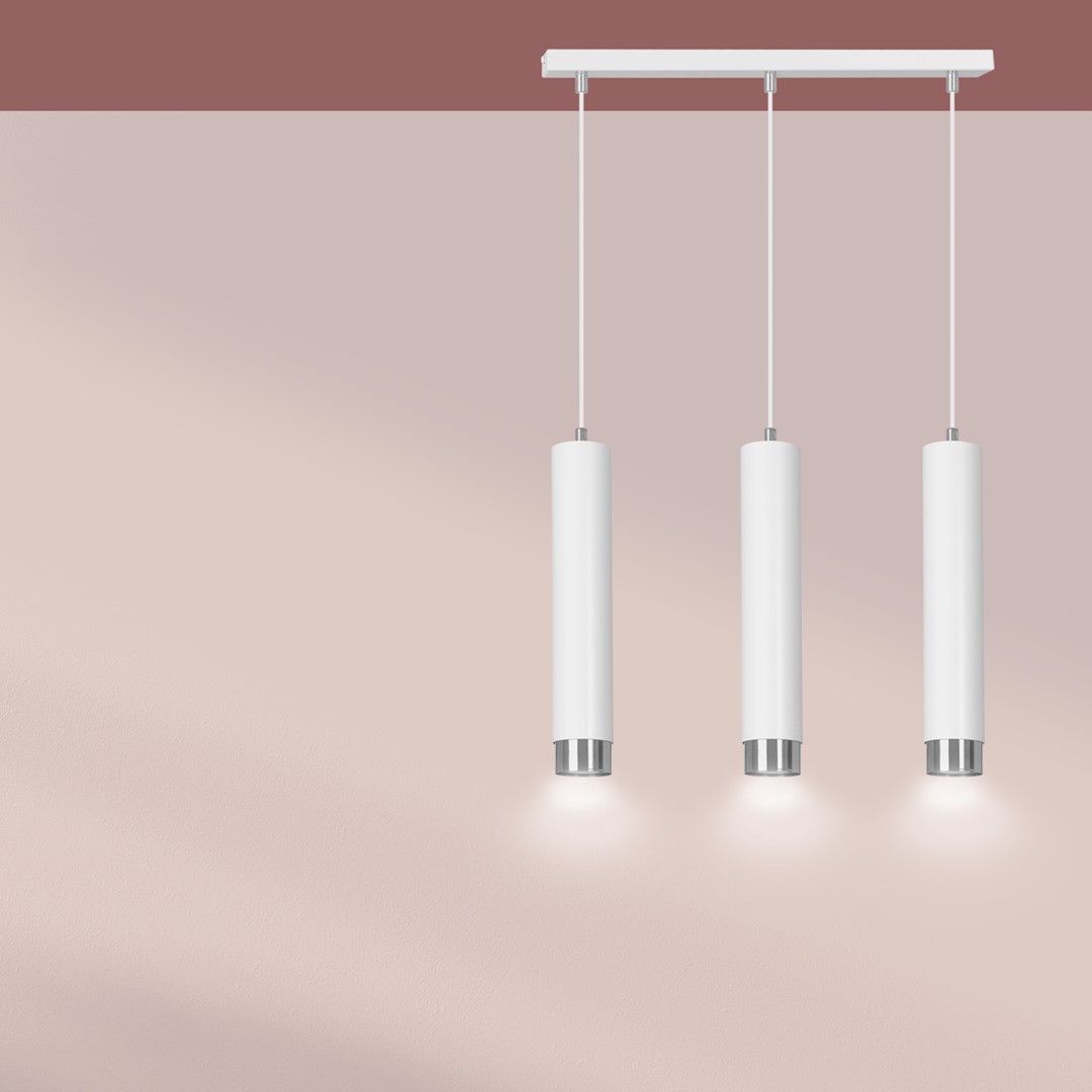 Hanglamp Slauskas Wit - Afbeelding 5
