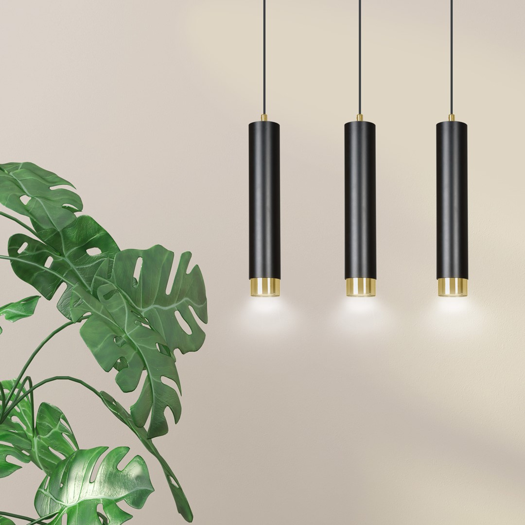 Hanglamp Interlaken Zwart - Afbeelding 5