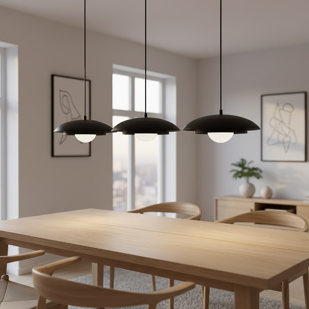 Hanglamp Fassino Zwart Ø10 cm - Afbeelding 5