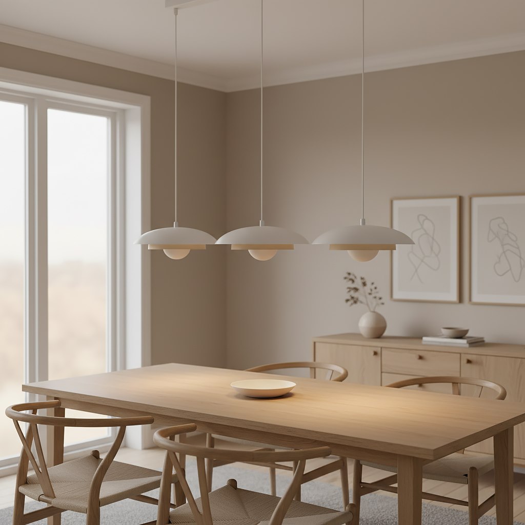 Hanglamp Nirne Wit Ø10 cm - Afbeelding 5