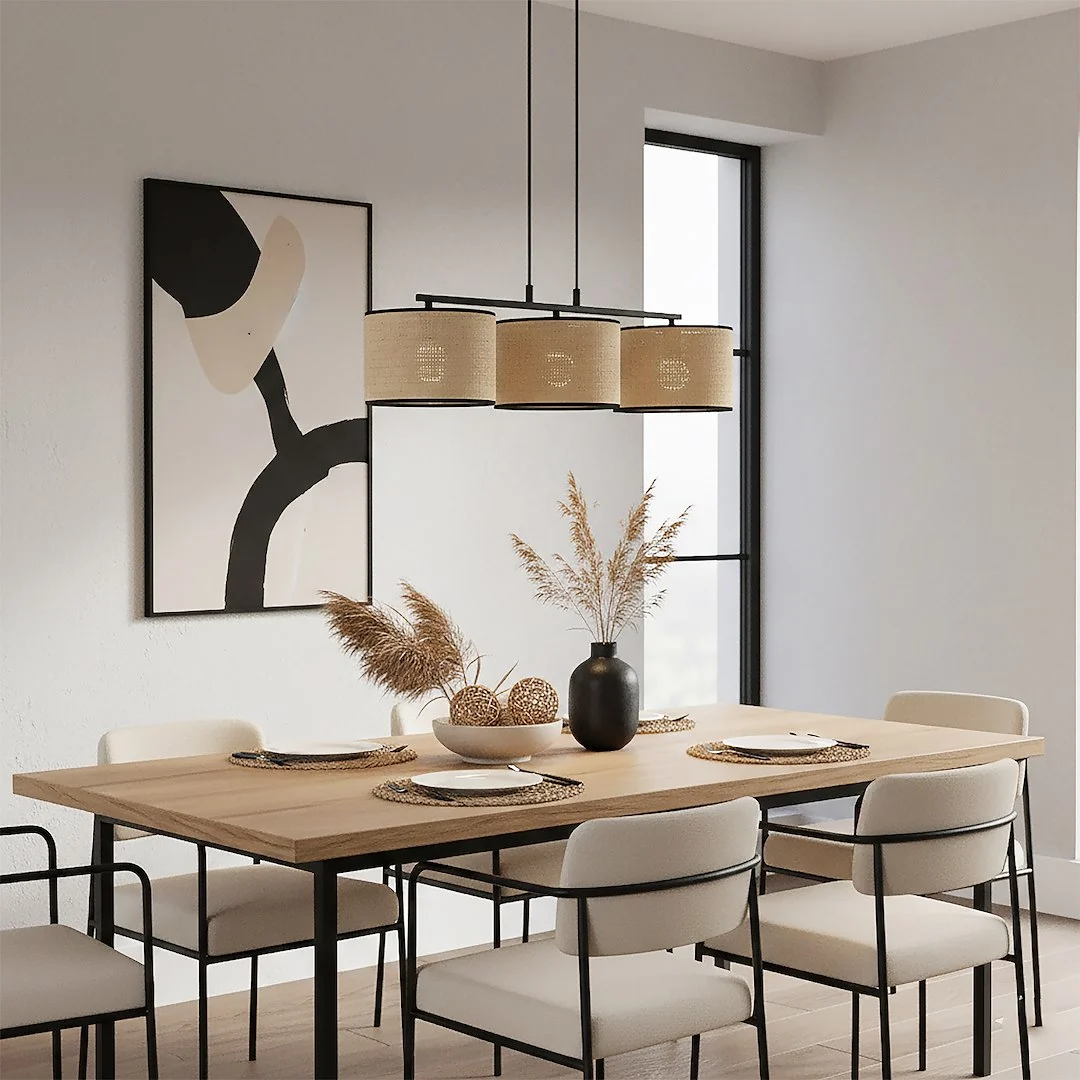 Hanglamp Siennano Zwart Ø20 cm - Afbeelding 5