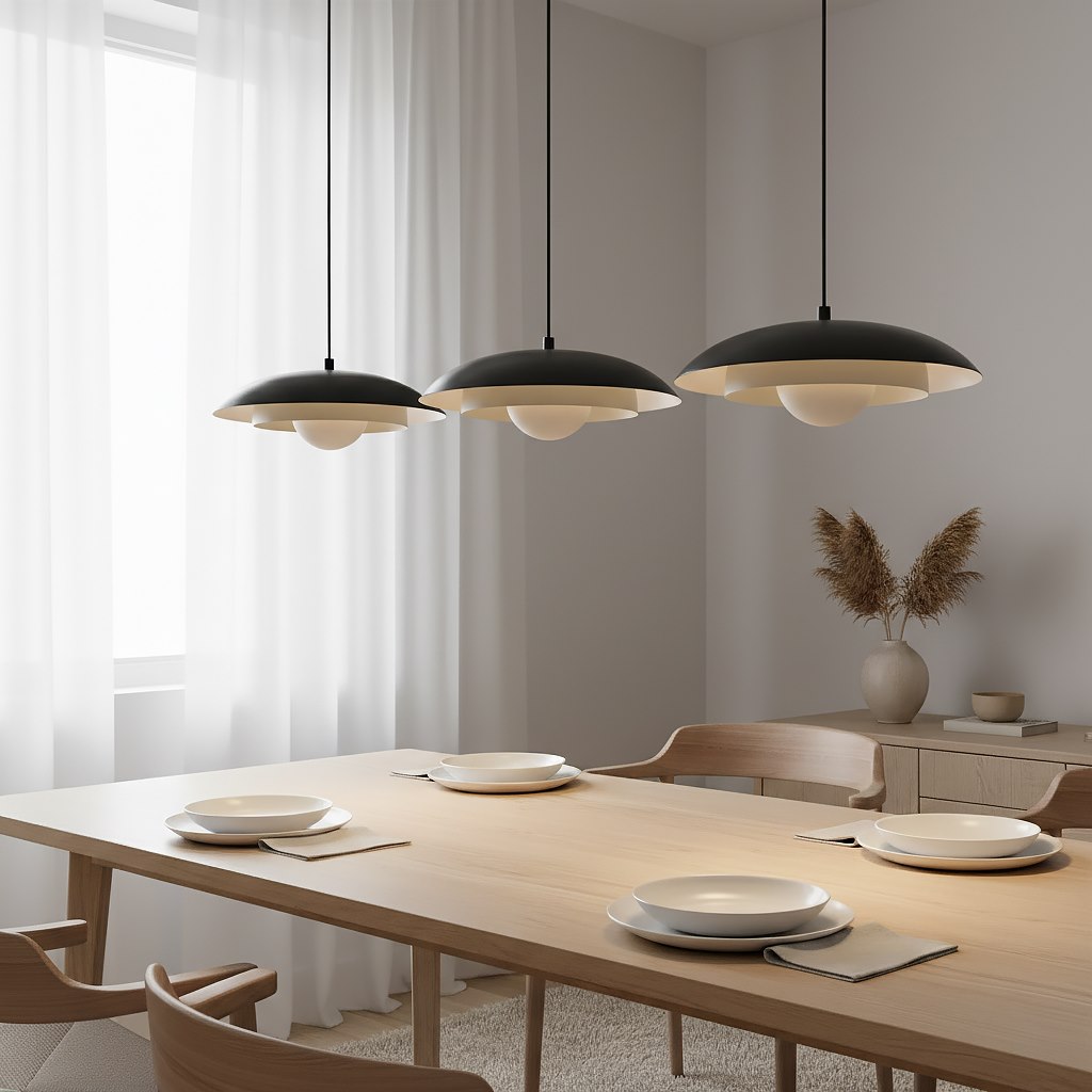 Hanglamp Pibero Zwart Ø10 cm - Afbeelding 5