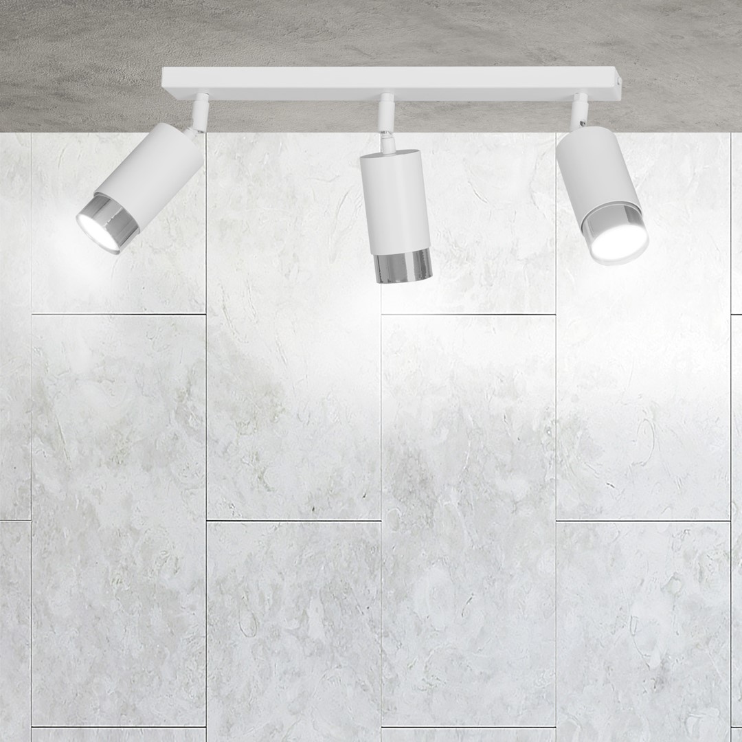 Plafondlamp Lermonte Wit - Afbeelding 5