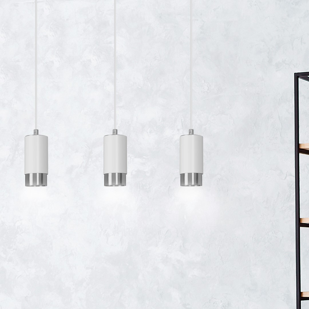 Hanglamp Toobir Wit - Afbeelding 5
