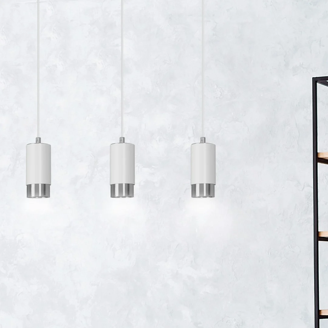 Hanglamp Toobir Wit - Afbeelding 5
