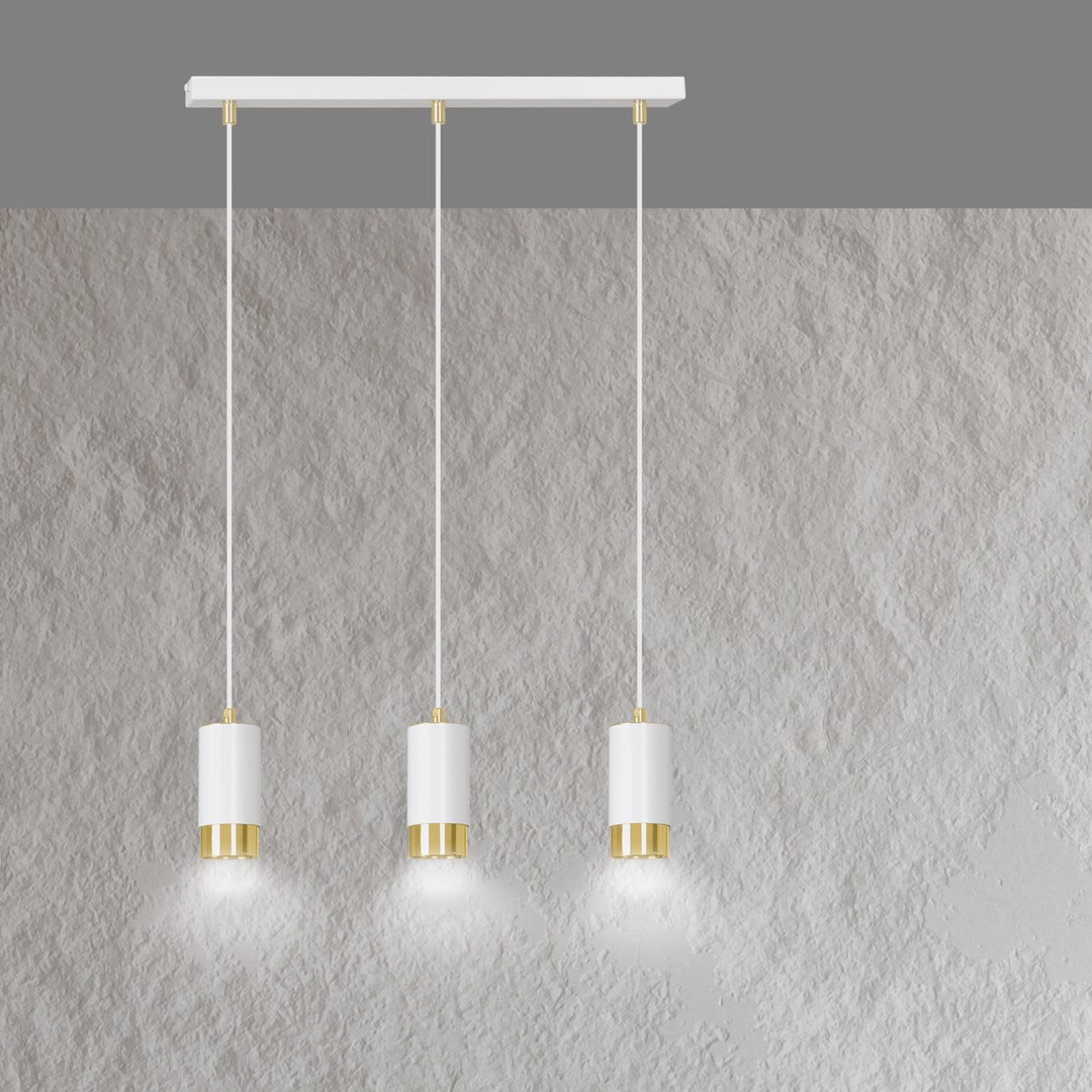 Hanglamp Heildor Wit - Afbeelding 5