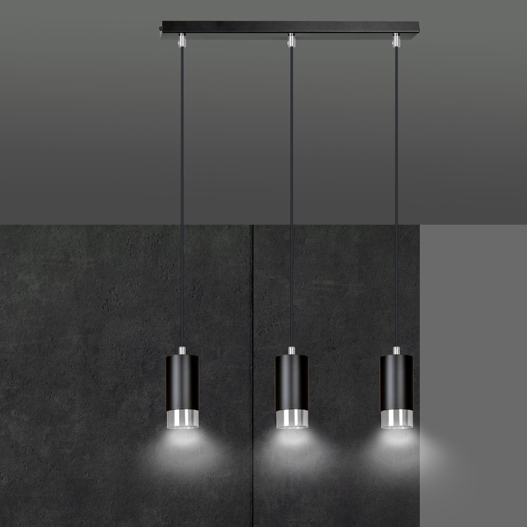 Hanglamp Jastone Zwart - Afbeelding 5